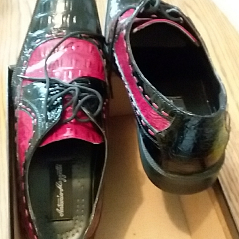 Size 11 men designer dress shoes